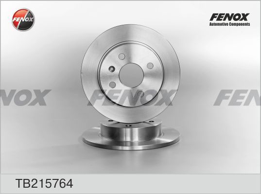 FENOX Тормозной диск TB215764