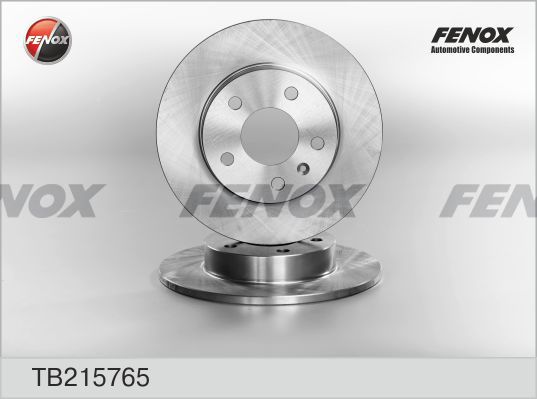 FENOX Тормозной диск TB215765