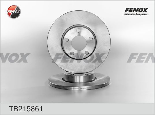 FENOX Тормозной диск TB215861
