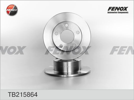 FENOX Тормозной диск TB215864