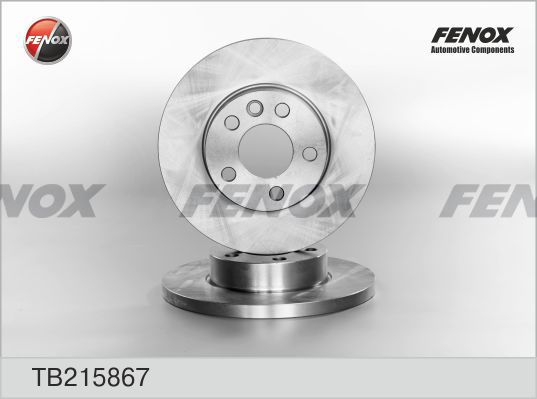 FENOX Тормозной диск TB215867