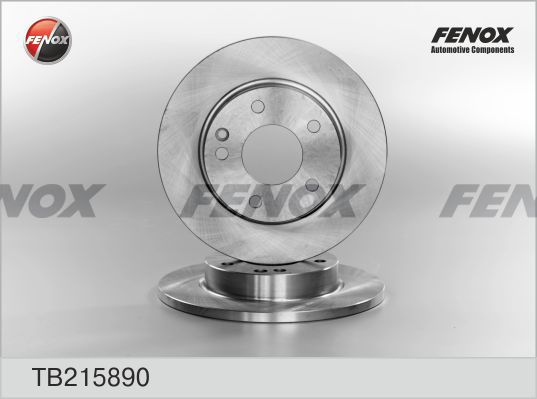 FENOX Тормозной диск TB215890