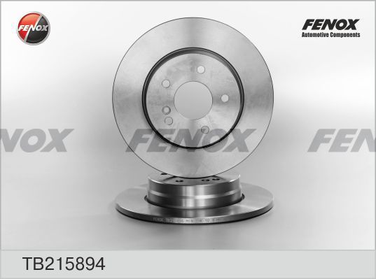 FENOX Тормозной диск TB215894