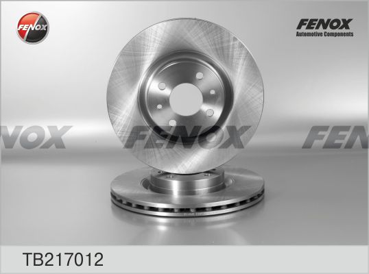 FENOX Тормозной диск TB217012