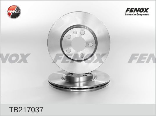 FENOX Тормозной диск TB217037