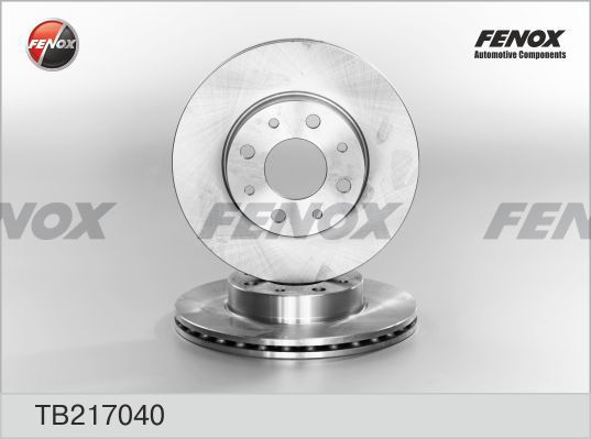 FENOX Тормозной диск TB217040