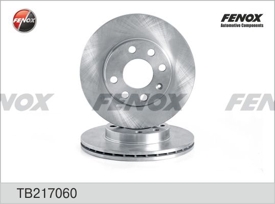 FENOX Тормозной диск TB217060