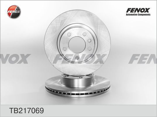 FENOX Тормозной диск TB217069