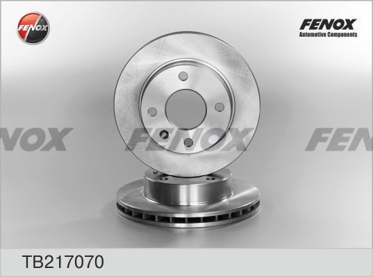 FENOX Тормозной диск TB217070