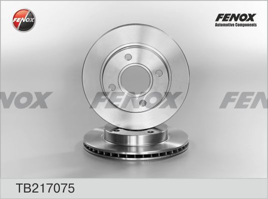 FENOX Тормозной диск TB217075
