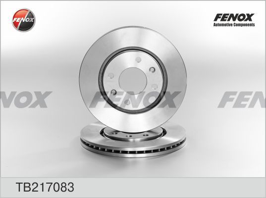 FENOX Тормозной диск TB217083