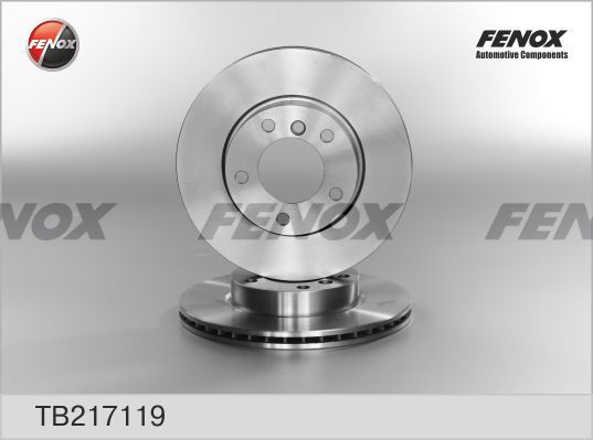 FENOX Тормозной диск TB217119