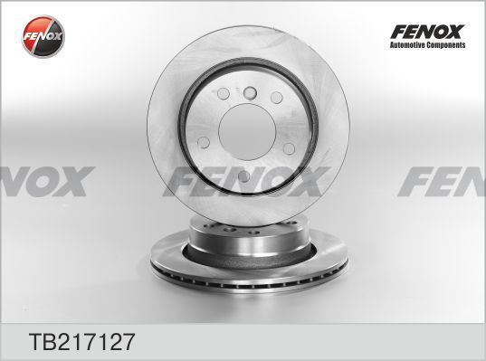 FENOX Тормозной диск TB217127