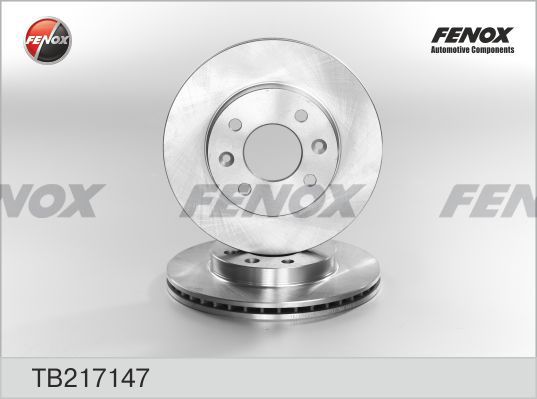 FENOX Тормозной диск TB217147
