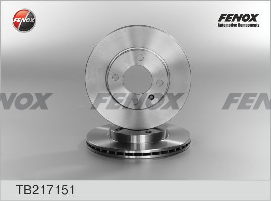 FENOX Тормозной диск TB217151