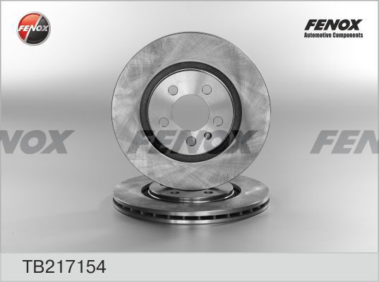FENOX Тормозной диск TB217154