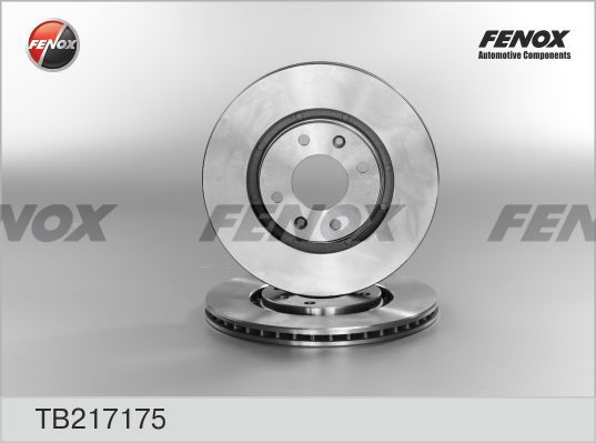 FENOX Тормозной диск TB217175