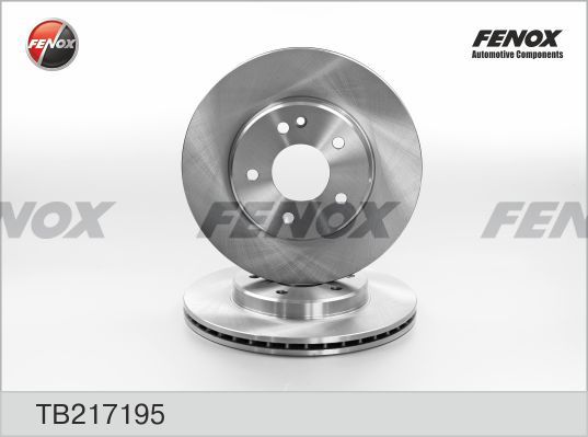 FENOX Тормозной диск TB217195