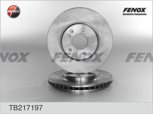 FENOX Тормозной диск TB217197