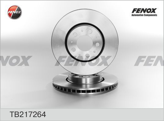 FENOX Тормозной диск TB217264