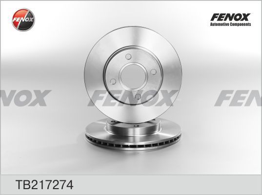 FENOX Тормозной диск TB217274