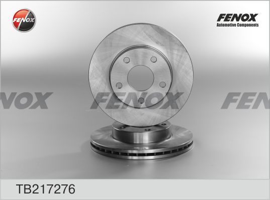 FENOX Тормозной диск TB217276