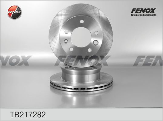 FENOX Тормозной диск TB217282