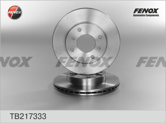 FENOX Тормозной диск TB217333