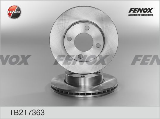 FENOX Тормозной диск TB217363
