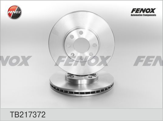 FENOX Тормозной диск TB217372