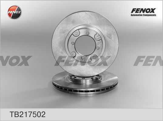 FENOX Тормозной диск TB217502