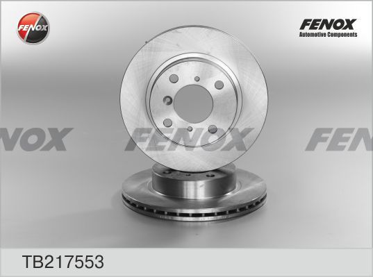 FENOX Тормозной диск TB217553