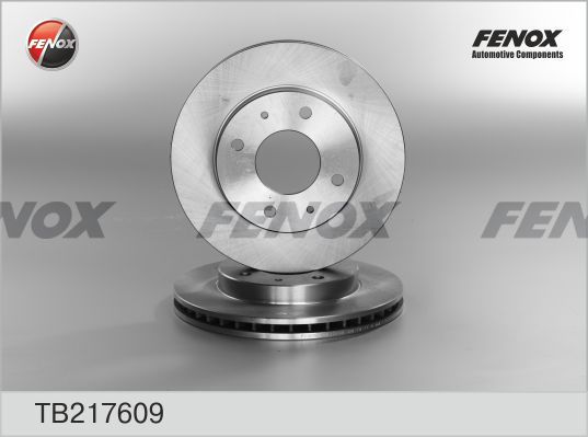 FENOX Тормозной диск TB217609