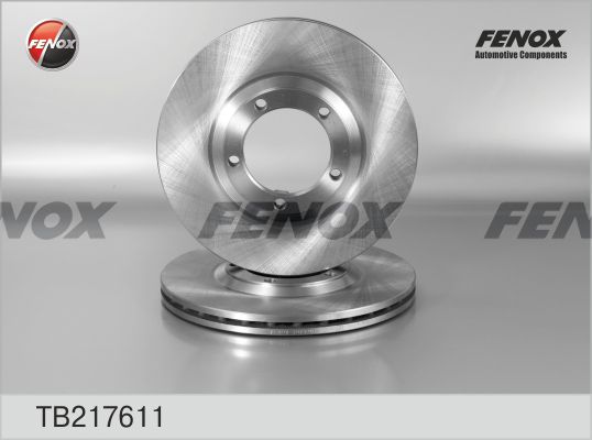 FENOX Тормозной диск TB217611