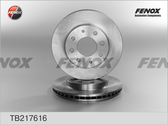 FENOX Тормозной диск TB217616