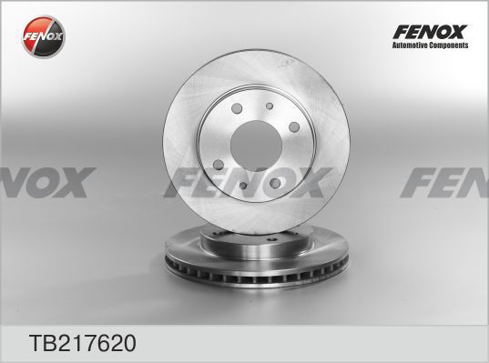 FENOX Тормозной диск TB217620