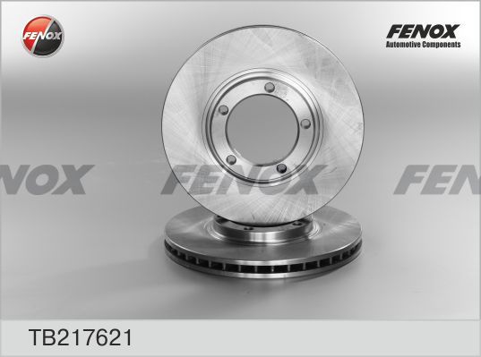 FENOX Тормозной диск TB217621