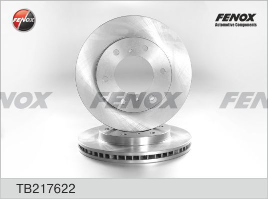 FENOX Тормозной диск TB217622