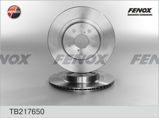 FENOX Тормозной диск TB217650