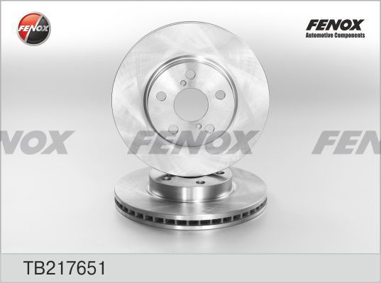 FENOX Тормозной диск TB217651