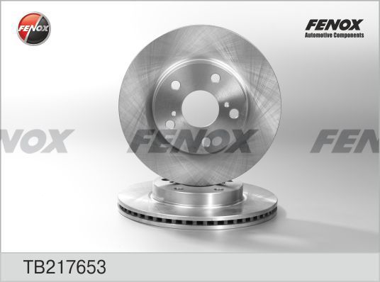 FENOX Тормозной диск TB217653
