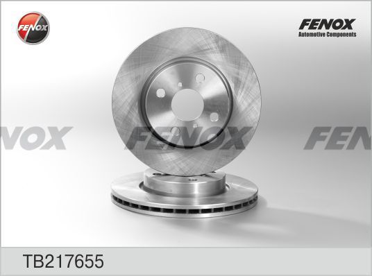 FENOX Тормозной диск TB217655