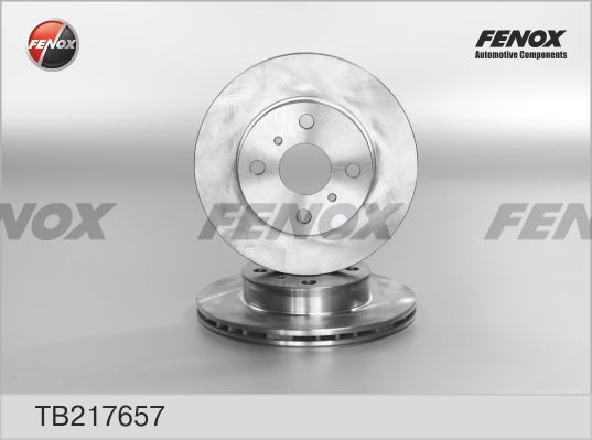 FENOX Тормозной диск TB217657