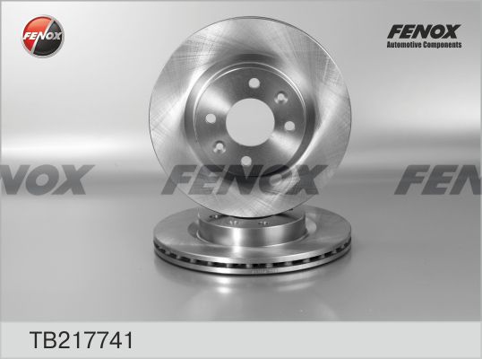FENOX Тормозной диск TB217741