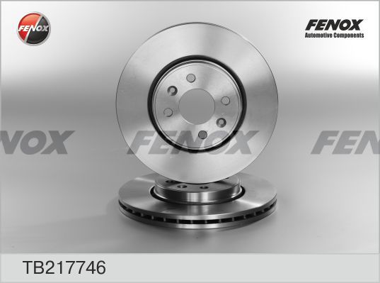 FENOX Тормозной диск TB217746