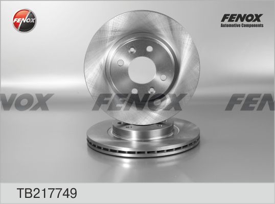 FENOX Тормозной диск TB217749