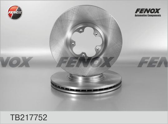 FENOX Тормозной диск TB217752