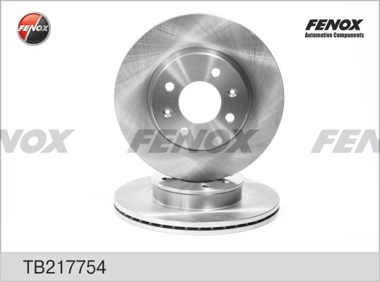 FENOX Тормозной диск TB217754