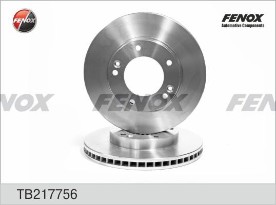 FENOX Тормозной диск TB217756