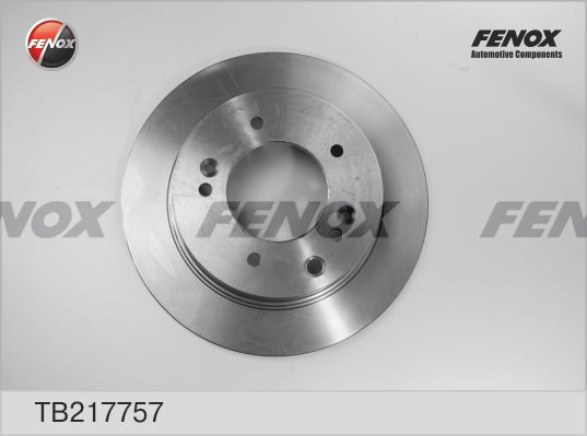 FENOX Тормозной диск TB217757